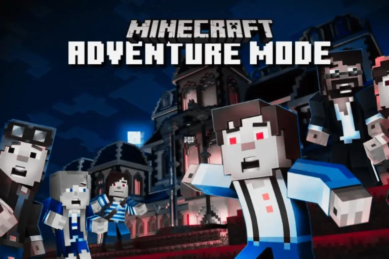 Adventure Mode in Minecraft APK