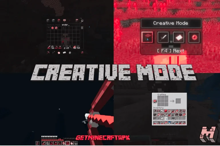 Creative Mode in Minecraft APK