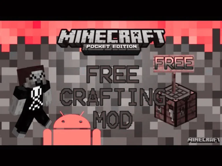 Free Crafting in Minecraft