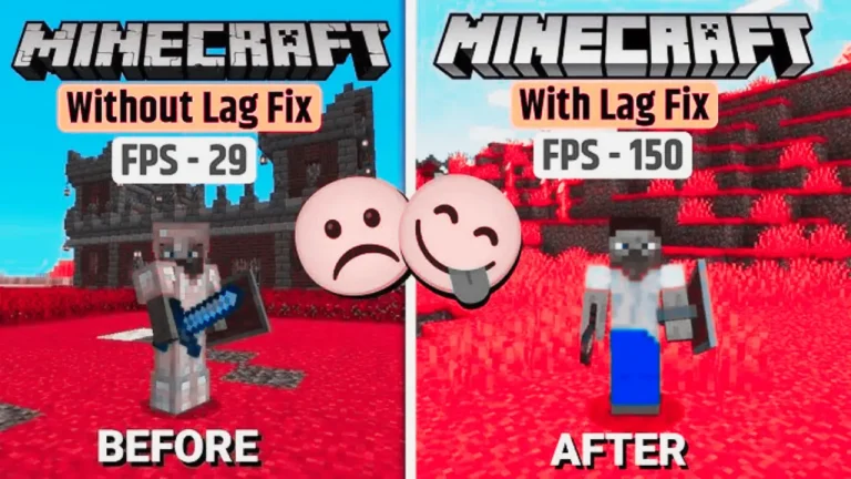 Lag and Get Smooth Gameplay in Minecraft