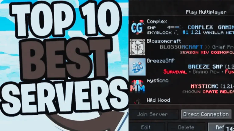 Minecraft Multiplayer Servers