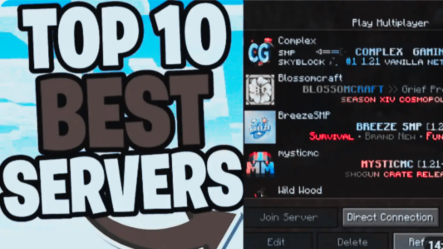 Minecraft Multiplayer Servers