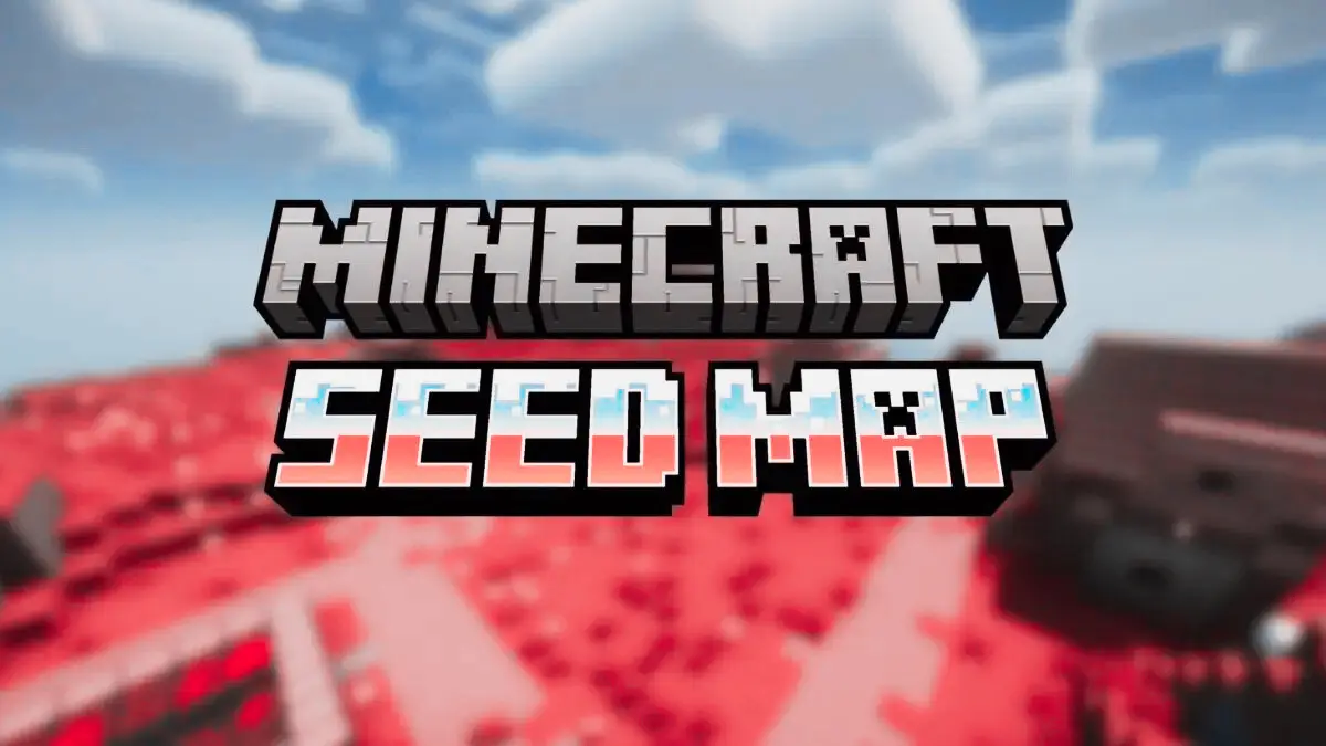 Minecraft Seed Map