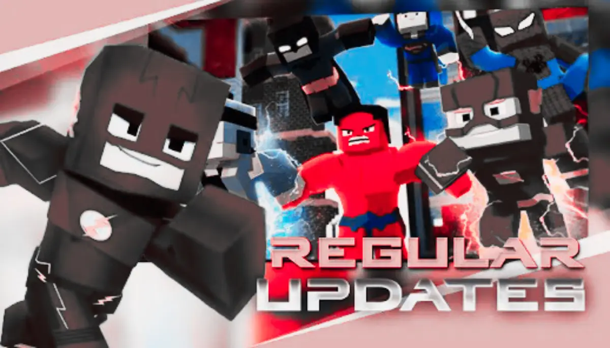 Regular Updates Minecraft