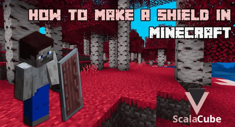 Build a Shield in Minecraft