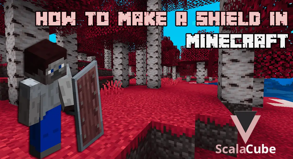 Build a Shield in Minecraft