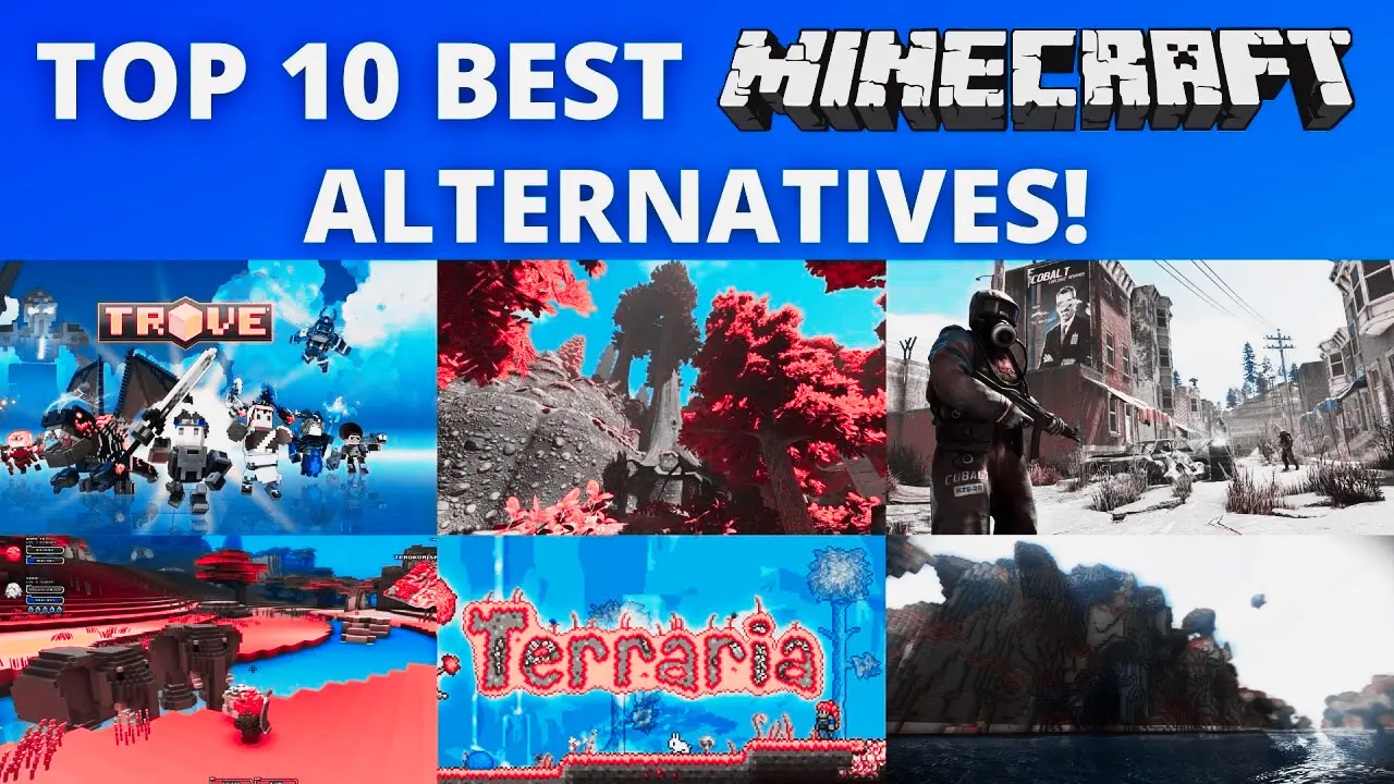 Minecraft Alternatives