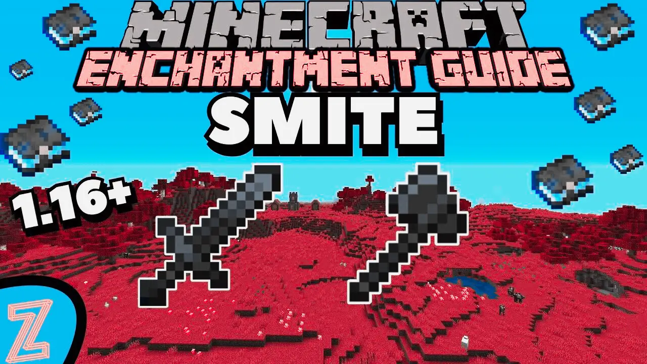Minecraft Smite Enchantment